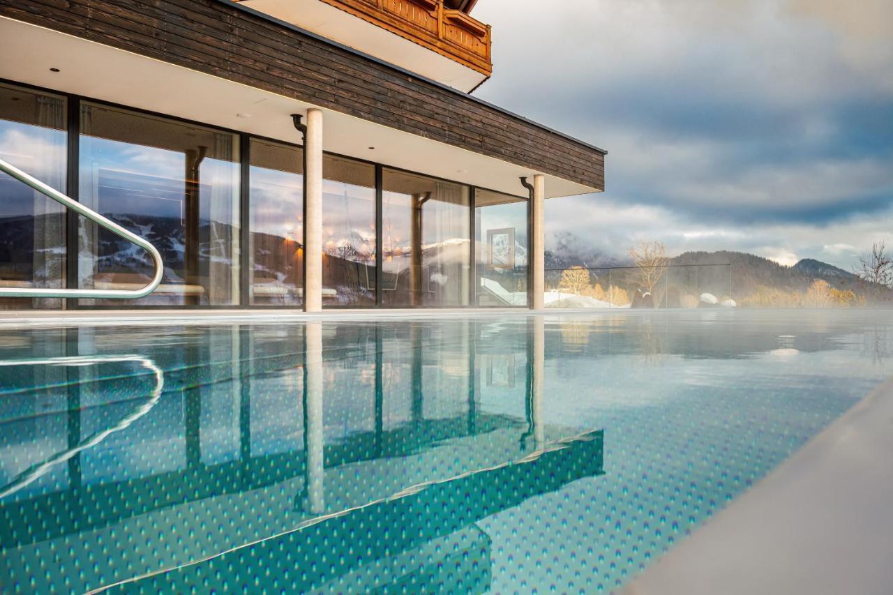 Hotel Ennstalerhof 람자우 암 다흐스타인 외부 사진