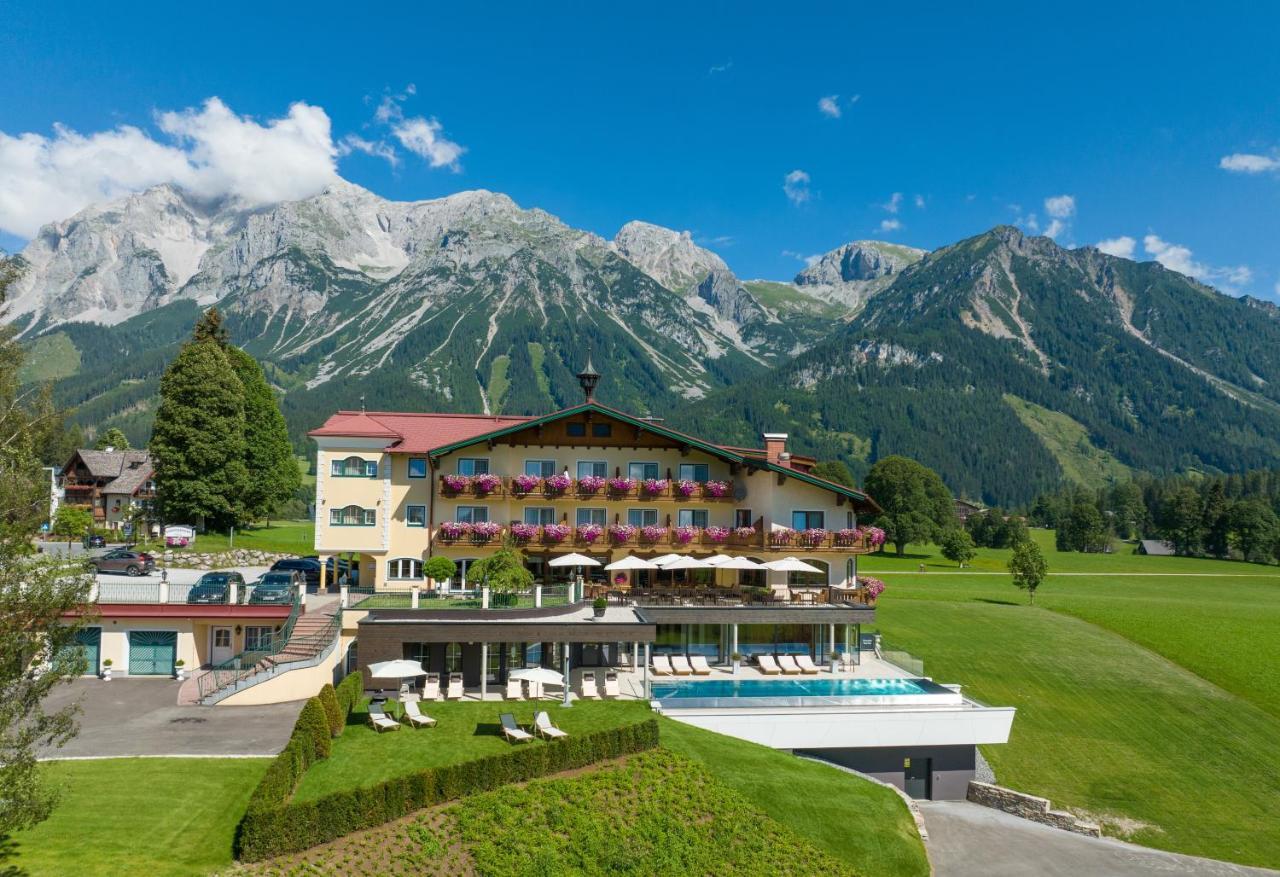 Hotel Ennstalerhof 람자우 암 다흐스타인 외부 사진