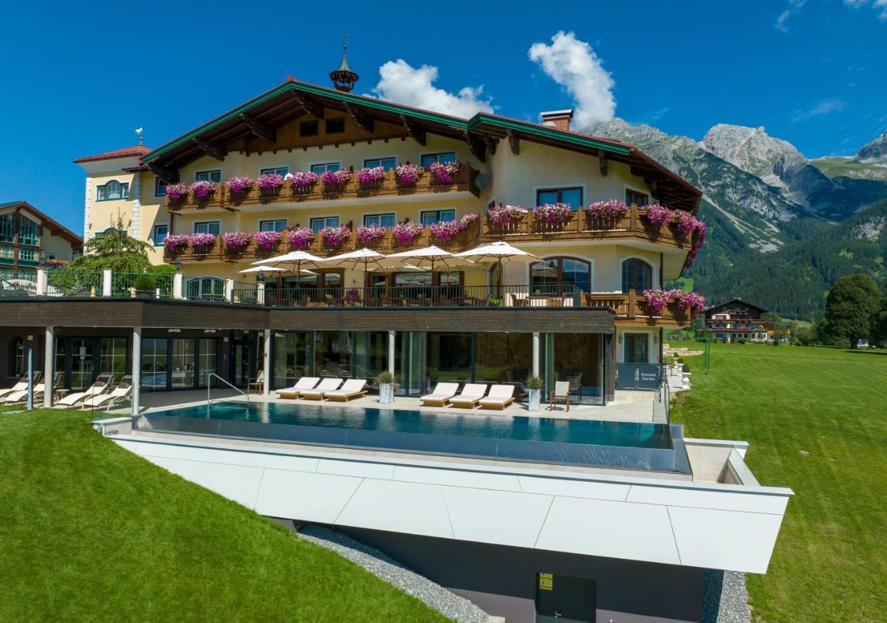 Hotel Ennstalerhof 람자우 암 다흐스타인 외부 사진