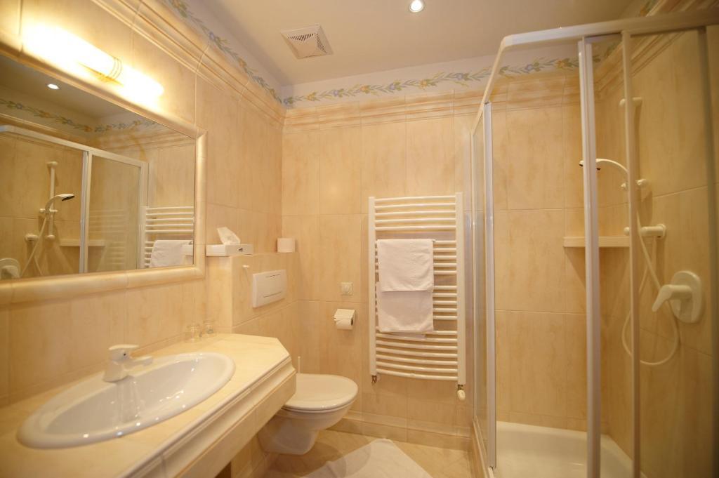 Hotel Ennstalerhof 람자우 암 다흐스타인 객실 사진